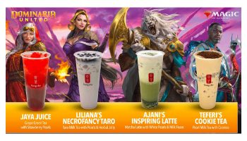 Hasbro, magic: The Gathering, Gong cha