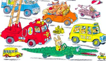 Random House, Richard Scarry, Rachel Bader