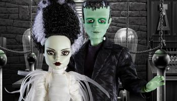 The Bride of Frankenstein, Monster High, Alyssa Leach, Mattel Creations