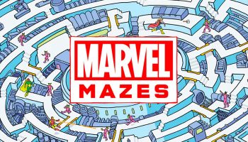 Chronicle Books, Marvel Mazes