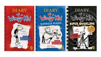 Wimpy Kid, Go! Toys and Games, Trevco, USAOPOLY, Vanessa Jedrej, Jodi Wasserman, Jean-Paul Teskey, Jared Harding