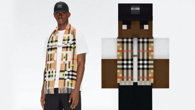 Burberry, Minecraft, Phillip Hennche, Kayleen Walters