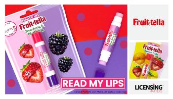 Fruit-tella, Amber House, Imagin8, Crackerjack, Perfetti van Melle, Licensing Matters Global, Vanessa Grande, Leila Loumi