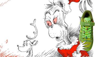 adidas Originals, Dr. Seuss Enterprises, The Grinch