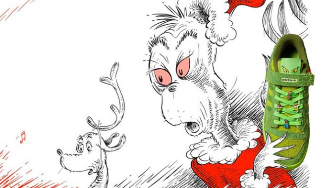 adidas Originals, Dr. Seuss Enterprises, The Grinch