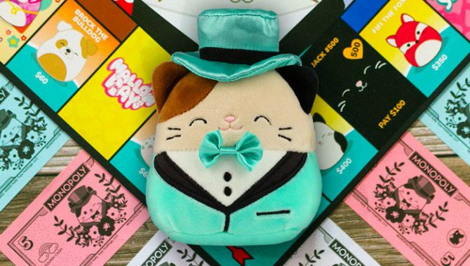 USAopoly, Squishmallows, Monopoly, Dane Chapin