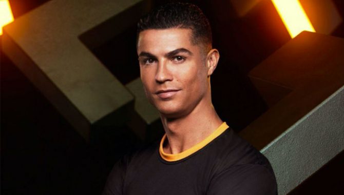 Cristiano Ronaldo, Binance, He Yi