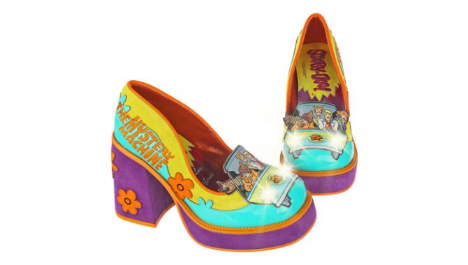 Irregular Choice, Scooby-Doo, Warner Bros