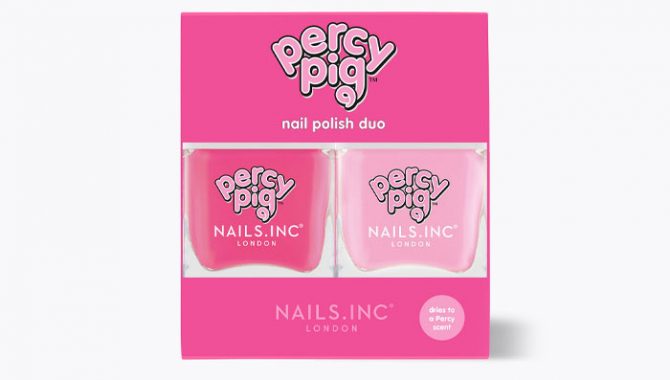 Marks and Spencer, Nails Inc, Percy Pig