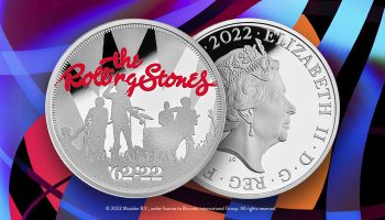 The Royal Mint, The Rolling Stones, Rebecca Morgan