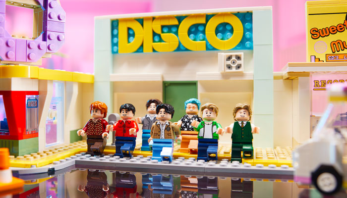 BTS gets the LEGO treatment - Brands Untapped