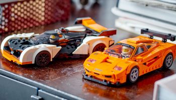 LEGO, McLaren, Goran Ozbolt, Christopher Leslie Stamp