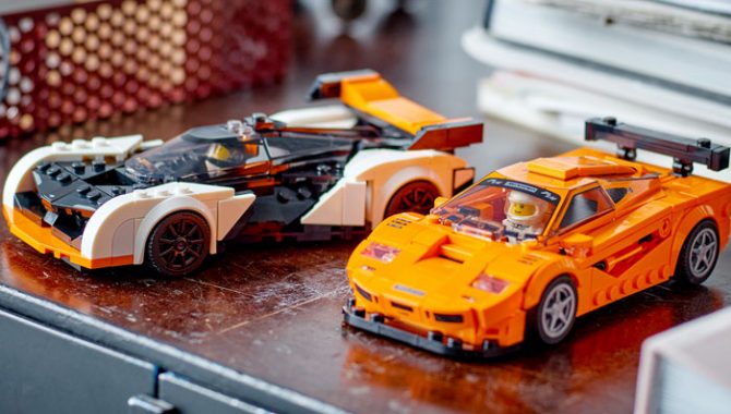 LEGO, McLaren, Goran Ozbolt, Christopher Leslie Stamp