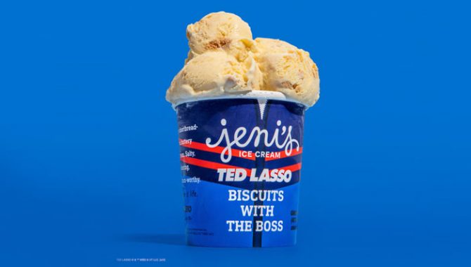 Jeni’s, Ted Lasso