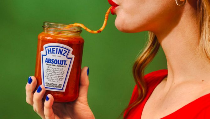 Heinz, Absolut Vodka