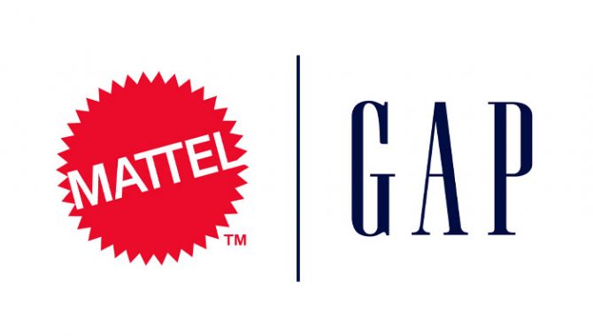 Gap, Mattel, Barbie, Christopher Goble, Josh Silverman