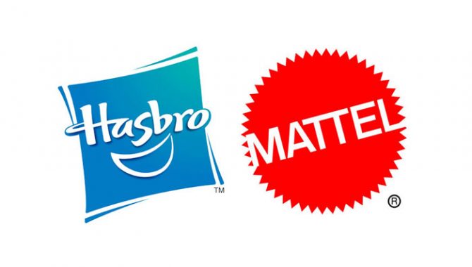 Hasbro, Mattel, Nick Karamanos, Casey Collins