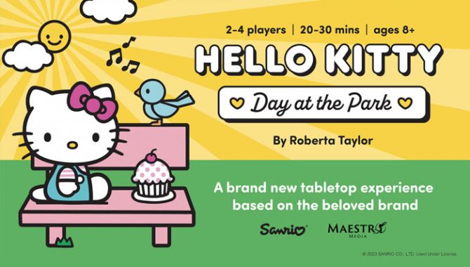 Sanrio, Maestro Media, Hello Kitty, Toys & Games, Film & TV