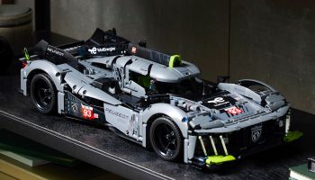 LEGO, Peugot, Le Mans, Kasper René Hansen, Olivier Jansonnie