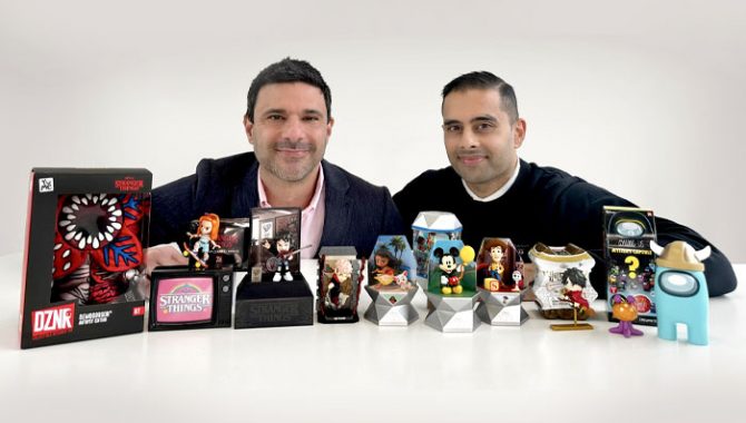 YuMe Toys, Felipe Noriega, Gurdeep Bains, Disney, Toys & Games, Film & TV