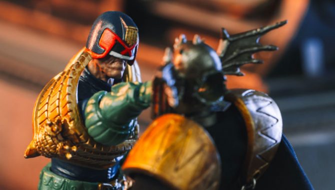 HIYA Toys, Judge Dredd, Film & TV, Toys & Games