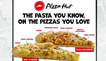 Paramount teams, Pizza Hut, Garfield, Venetia Davie, Simon Stocks, Film & TV, Food & Drink