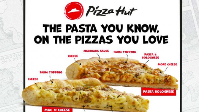 Paramount teams, Pizza Hut, Garfield, Venetia Davie, Simon Stocks, Film & TV, Food & Drink