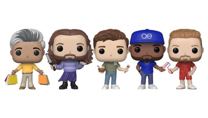 Queer Eye, Funko, Laura Olson, Ross von Metzke, Toys & Games, Film & TV