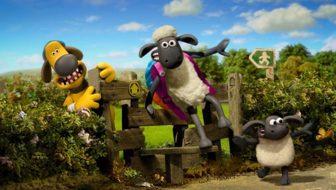 Shaun the Sheep, Rachael Peacock, Aardman, Marian Spain, Natural England