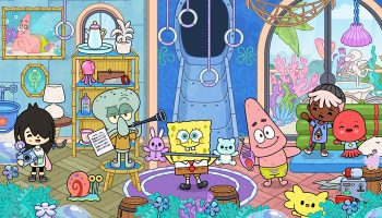 SpongeBob SquarePants, Toca Boca, Alexandra Svärdh, Mathilda Engman, Spin Master, Paramount, Film & TV, Homewares, Video Games