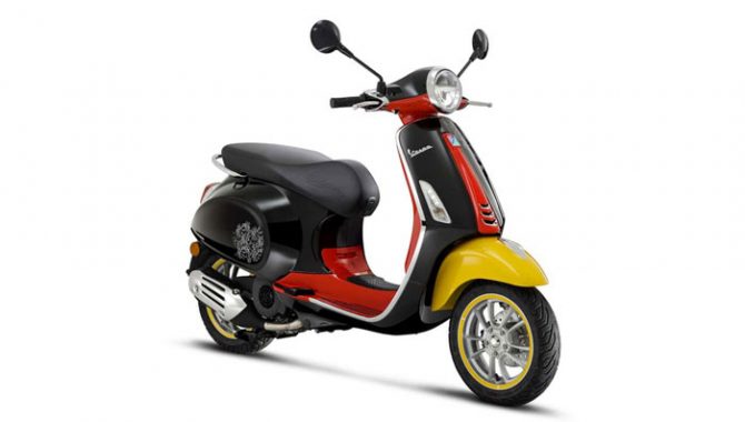 Vespa, Disney, Michele Colaninno, Piaggio Group, Claire Terry