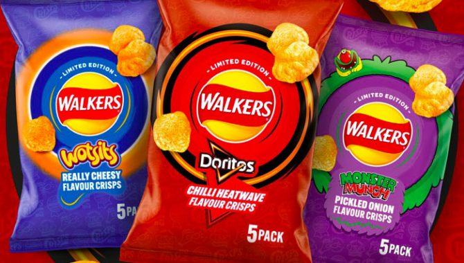 Jonny Roberts, Walkers, PepsiCo, Food & Drink