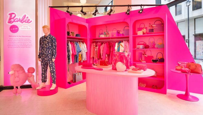 Barbie, Selfridges, Judd Crane, Film & TV, Fashion, Homewares