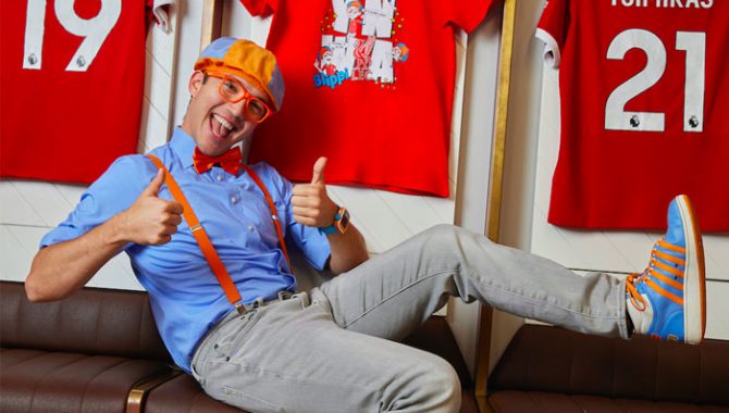 Moonbug, Liverpool FC, Blippi, Fashion, Film & TV, Sports