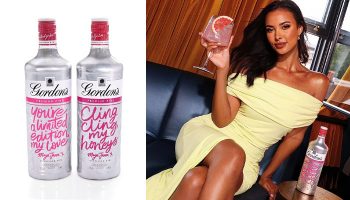 Gordon’s Gin, Maya Jama, Celebrity, Food & Drink