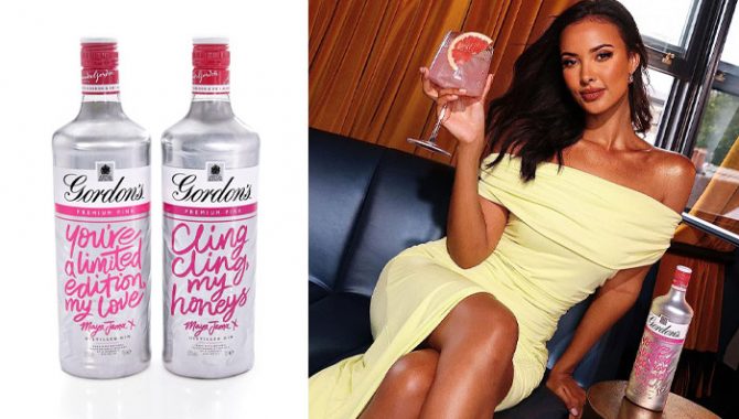 Gordon’s Gin, Maya Jama, Celebrity, Food & Drink