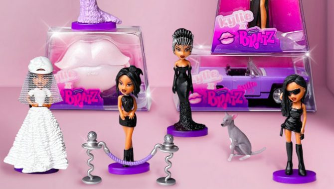 Kylie Jenner, Bratz, MGA Entertainment, Chelsea Green, Jasmin Larian, Fashion, Toys & Games, Celebrity