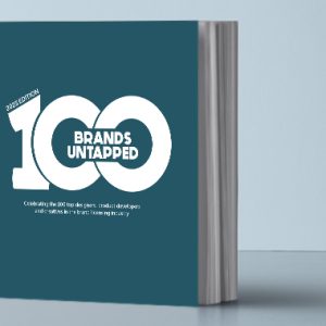 Brands Untapped 100, Art, Celebrity, Experiences, Fashion, Film & TV, Food & Drink, Homewares, Music, Publishing, Sports, Toys & Games, Video Games