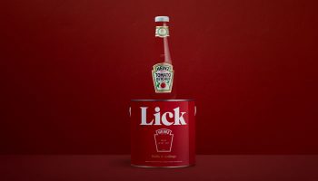 Lick, Heinz, Tash Bradley, Red HTK 57, Homewares