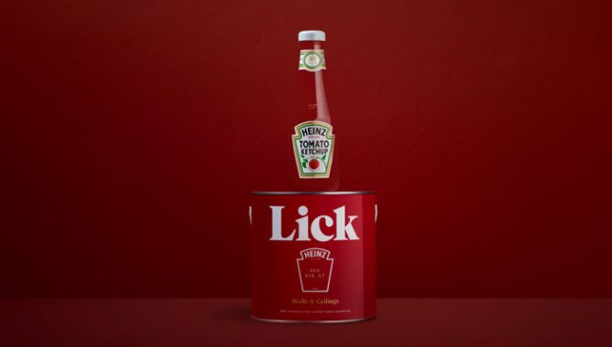 Lick, Heinz, Tash Bradley, Red HTK 57, Homewares