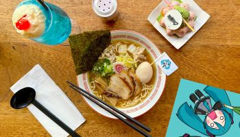 Ramen Yokocho, Hatsune Mike, Food & Drink, Music