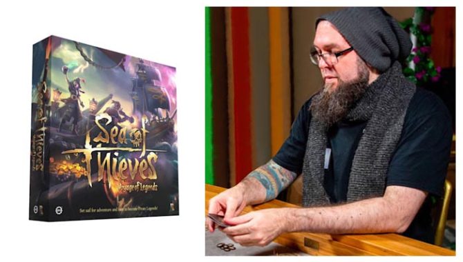 Sherwin Matthews, Steamforged Games