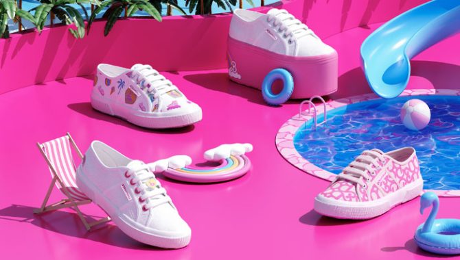 Superga, Barbie, Fashion, Film & TV