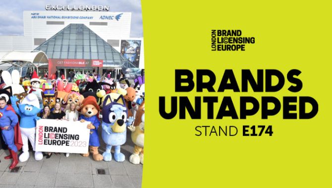 Brand Licensing Europe, BLE, Brands Untapped 100