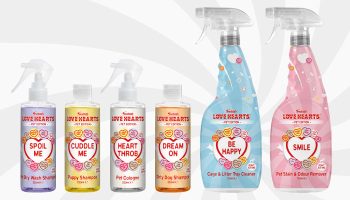 Blonde Sheep Licensing, Love Hearts, Assured Products, Peter Graham, Natasha Dyson