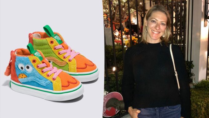 Kerri Estreic, Sesame Workshop, Vans, BLE, Brand Licensing Europe, Film & TV, Fashion