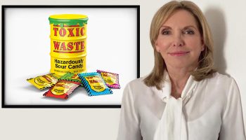 Caroline Mickler, Toxic Waste Hazardously Sour Candy, Food & Drink