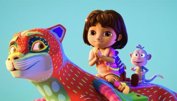 Dora, Spin Master, Paramount, Max Rangel, Pam Kaufman, Film & TV, Toys & Games