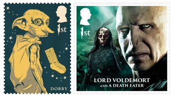 Royal Mail, Harry Potter, David Gold, Film & TV, Art