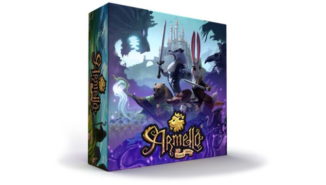 King of the Castle, Armello, Kickstarter, Blake Mizzi, Andre Bishop